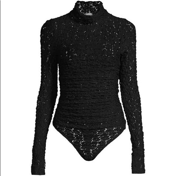 Other - Free People ‘Day & Night’ Lace Bodysuit, XS